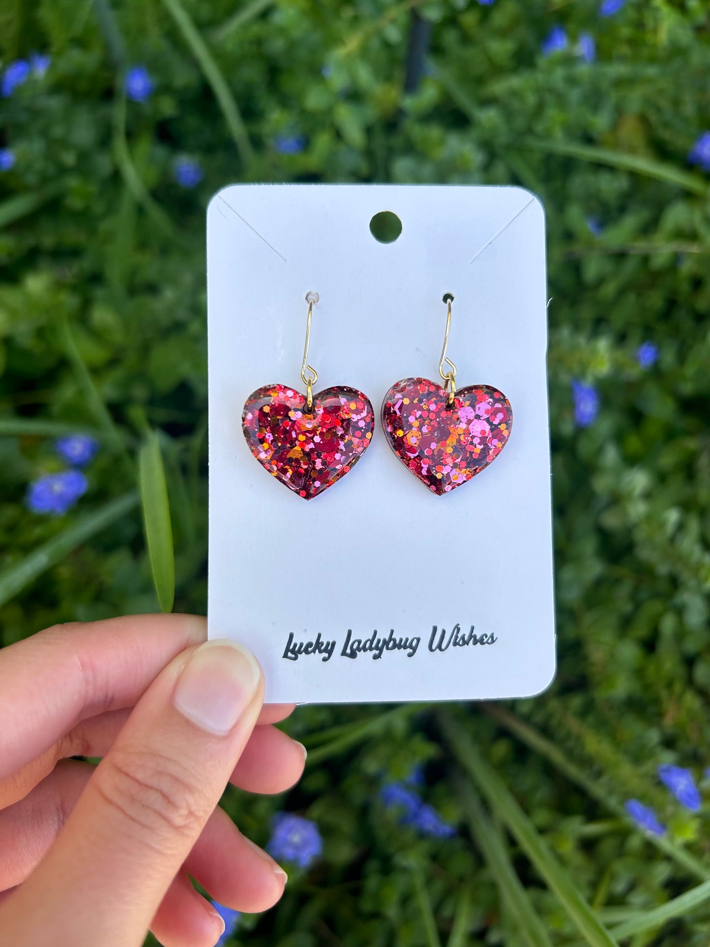 Small Dorothy earrings