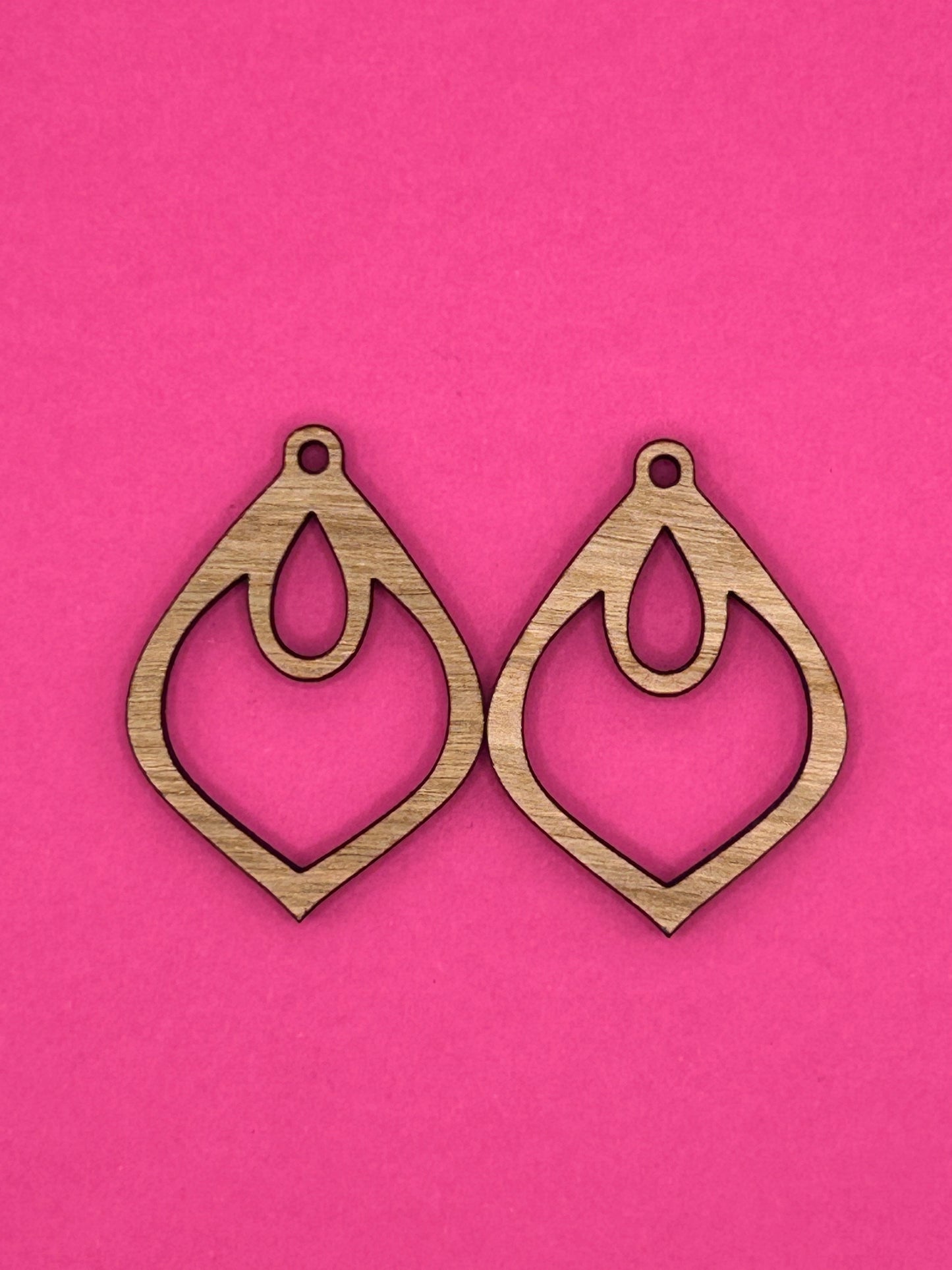 Blank Abby wooden bezels