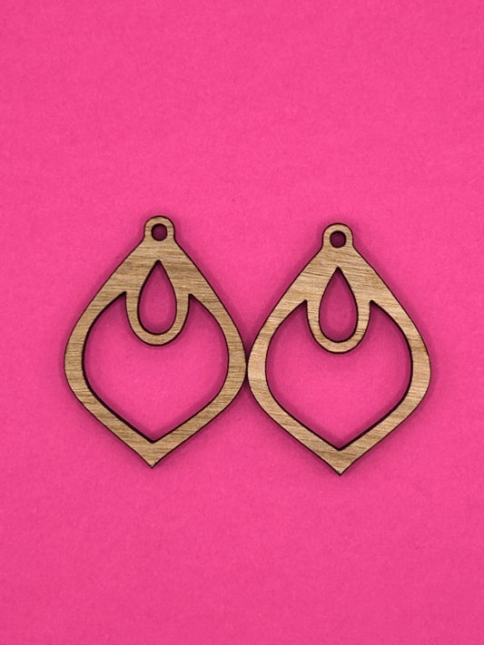 Blank Abby wooden bezels
