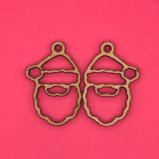 Blank Santa wooden bezel