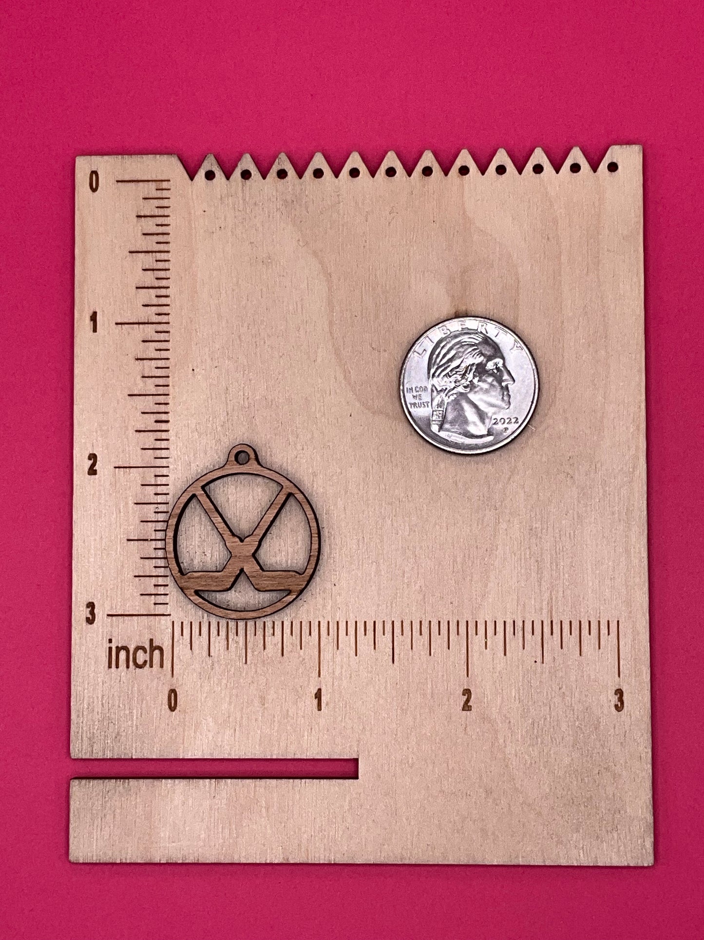 Blank Hockey wooden bezels