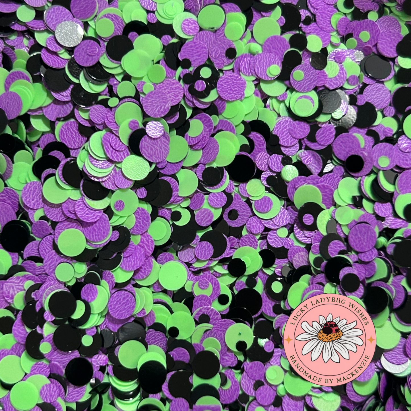 Spooky nights Glitter