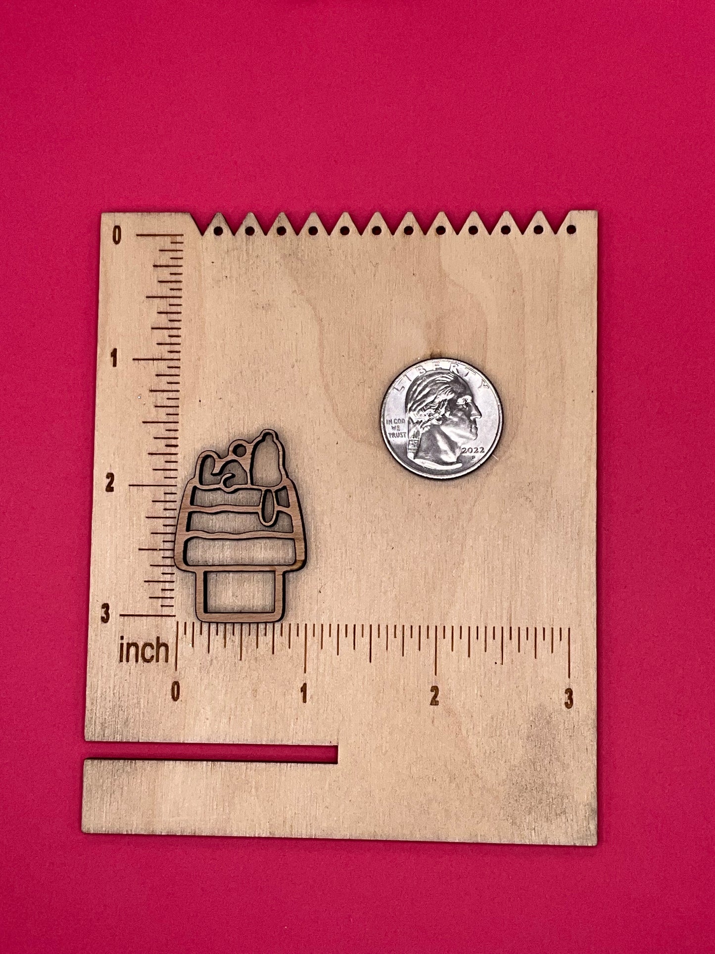 Blank Dog house wooden bezels