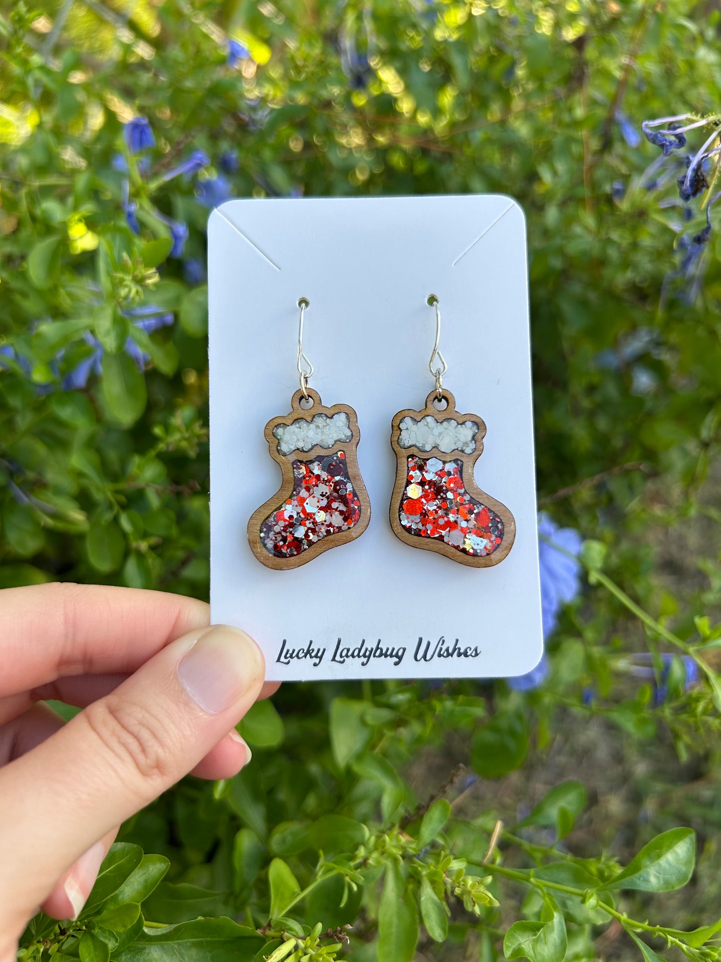 Christmas Stocking earrings