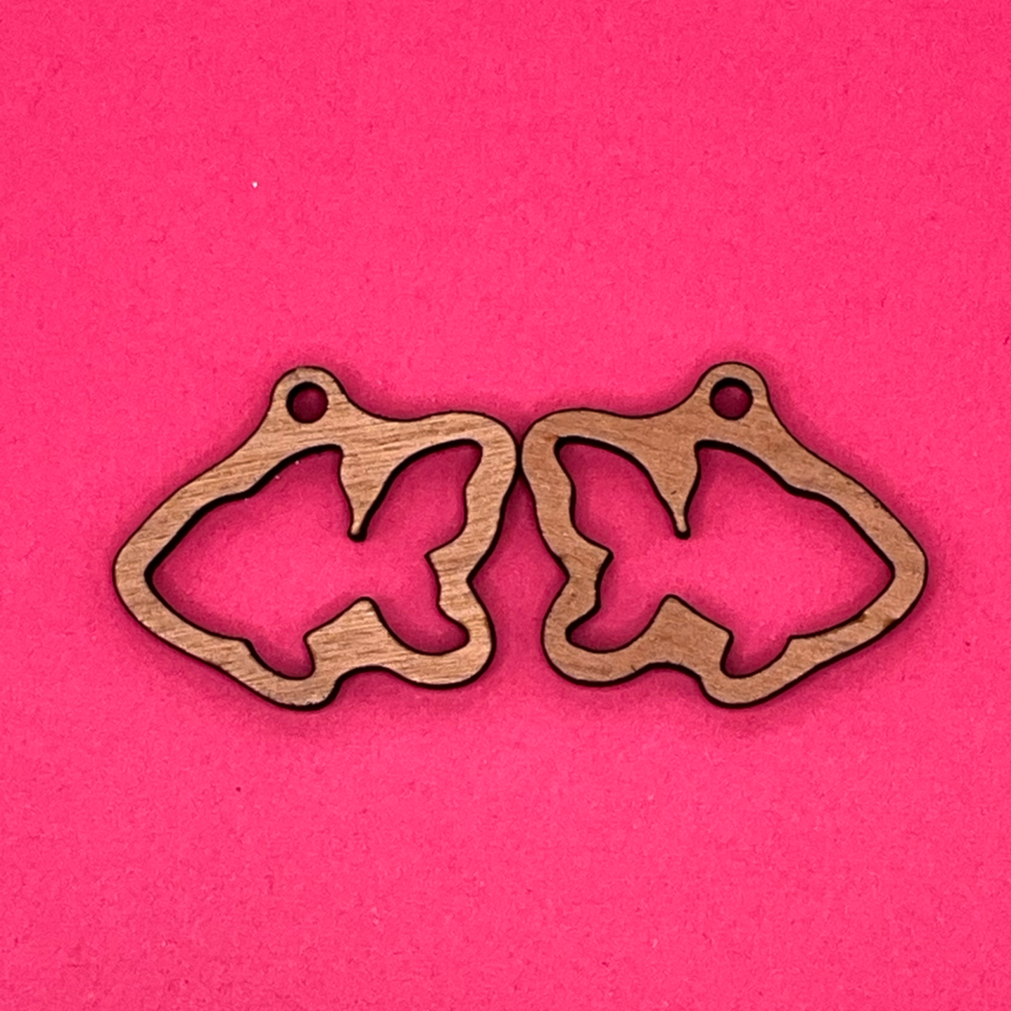 Blank Goldfish wooden bezels