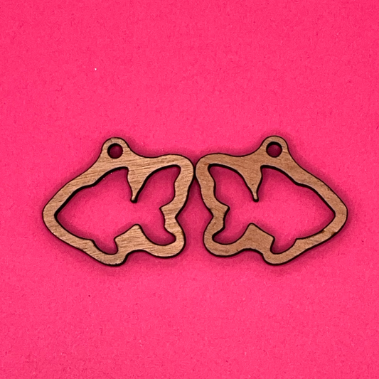 Blank Goldfish wooden bezels