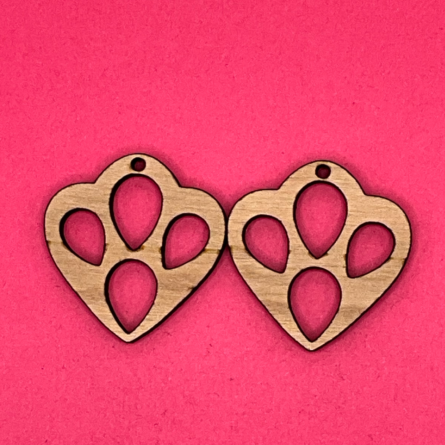 Blank Kalaya wooden bezels
