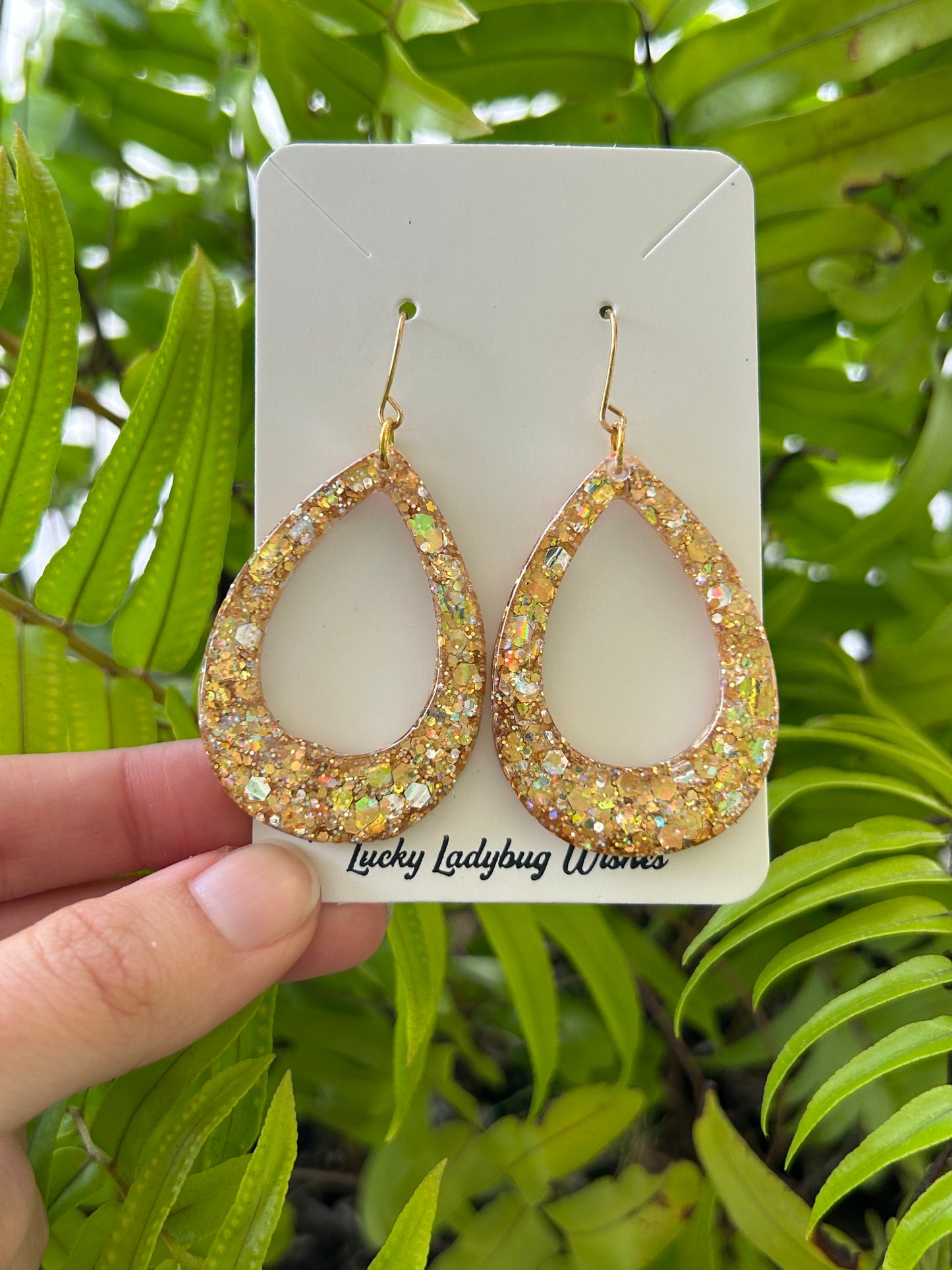 Big Sunshine earrings
