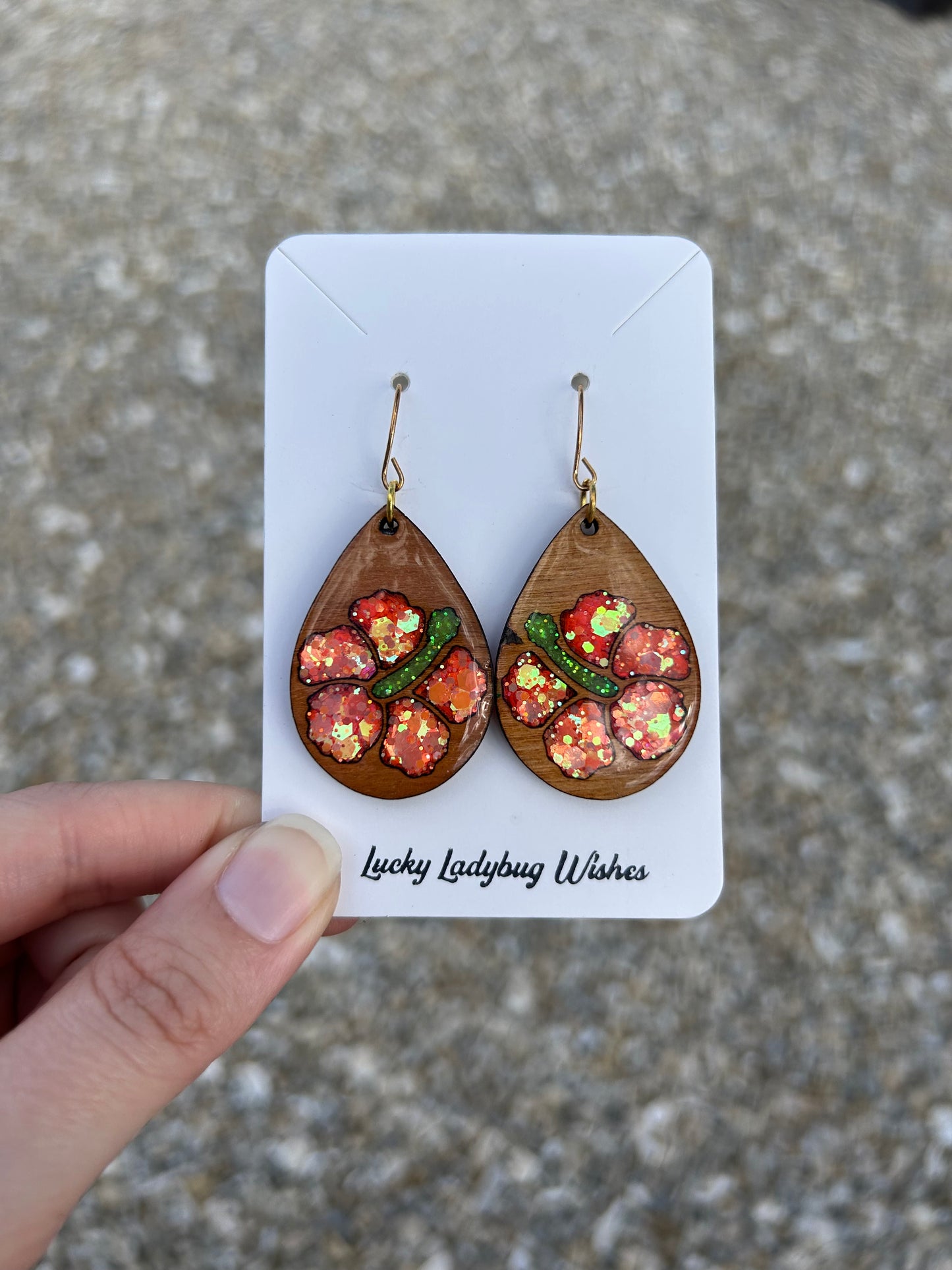 Summer Teardrop earrings