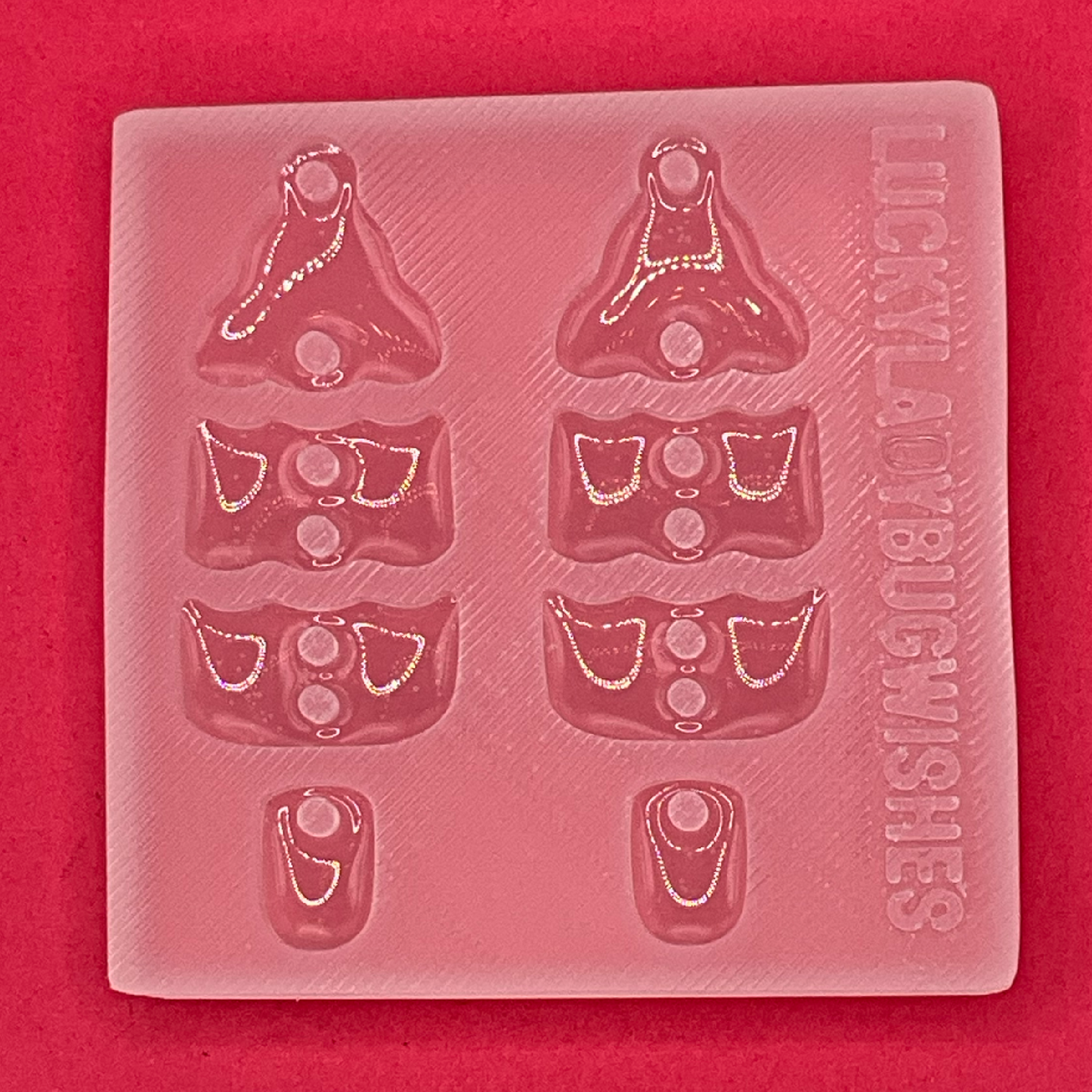 Tiered Bomb Pops Silicone Mold
