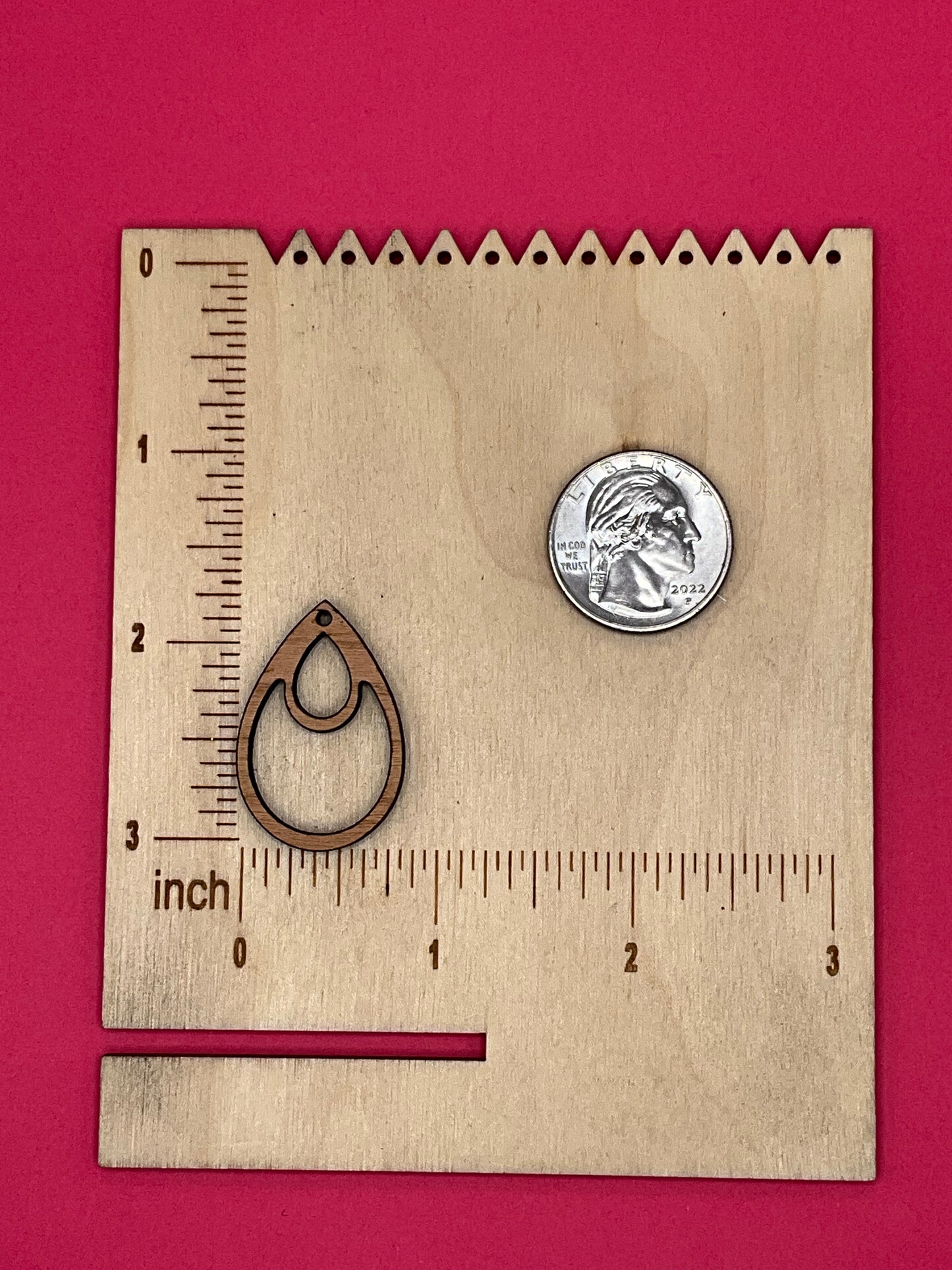 Blank Daphne wooden bezels