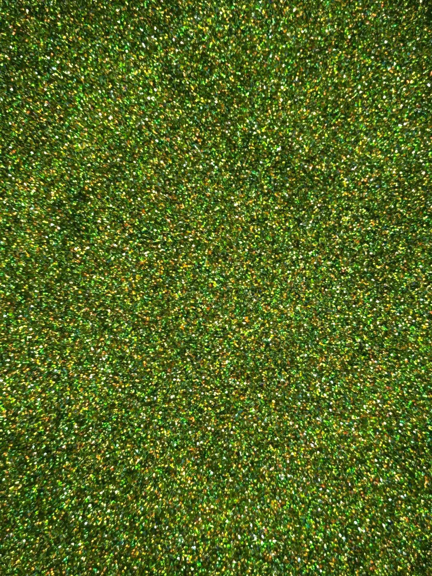 Fine Grass Green holographic glitter