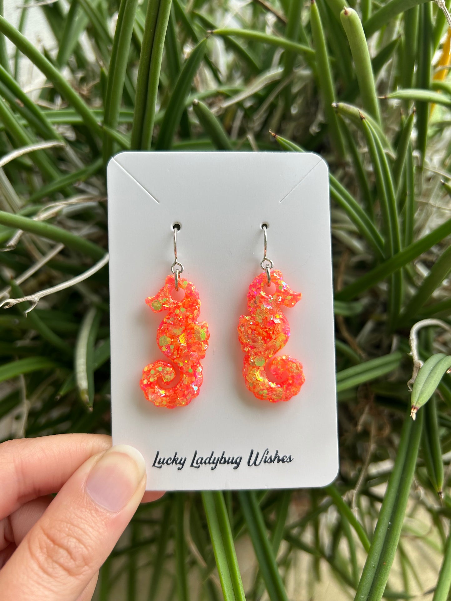 Seahorse Silicone Mold