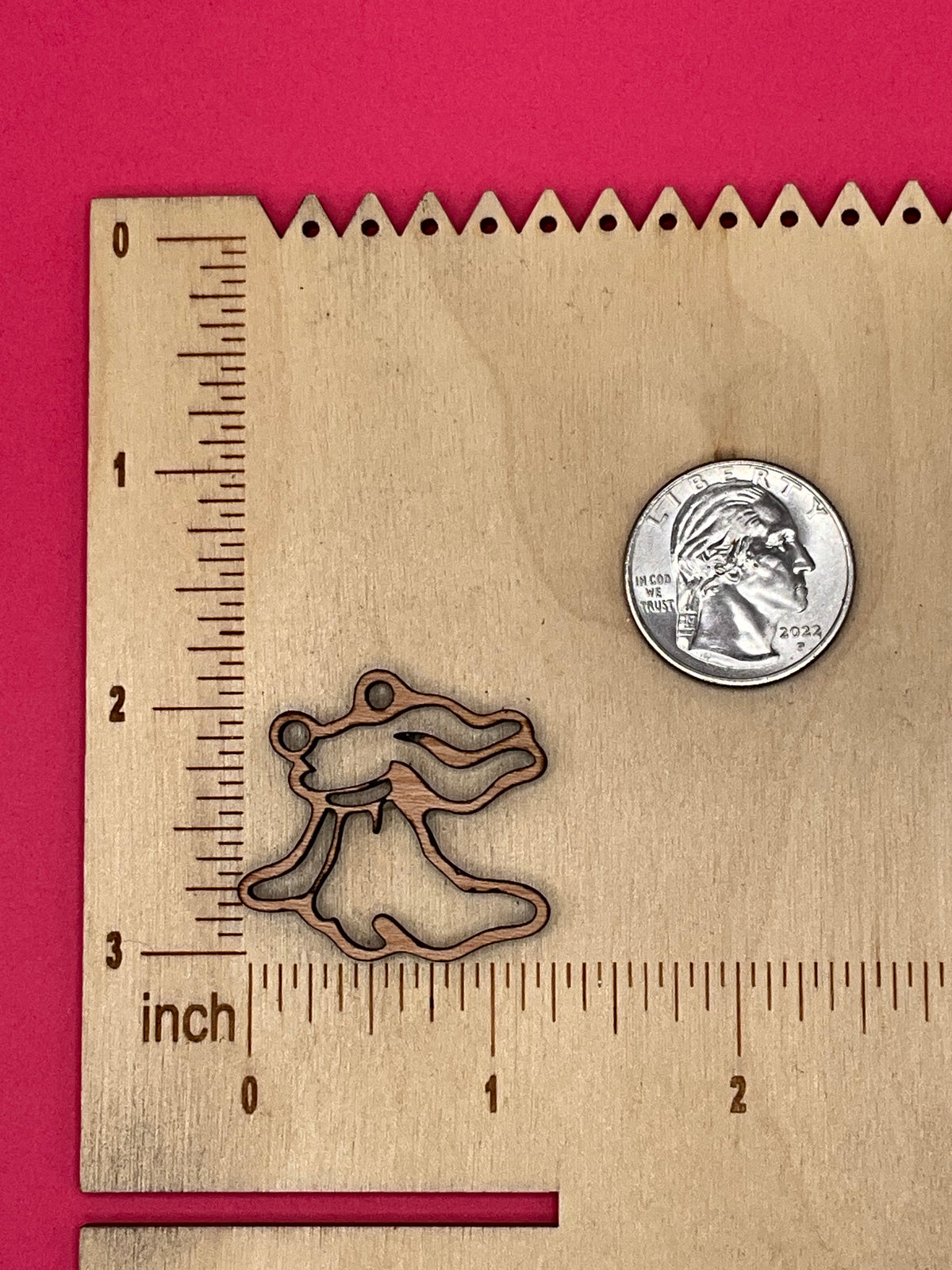Blank Ghost Dog wooden bezels