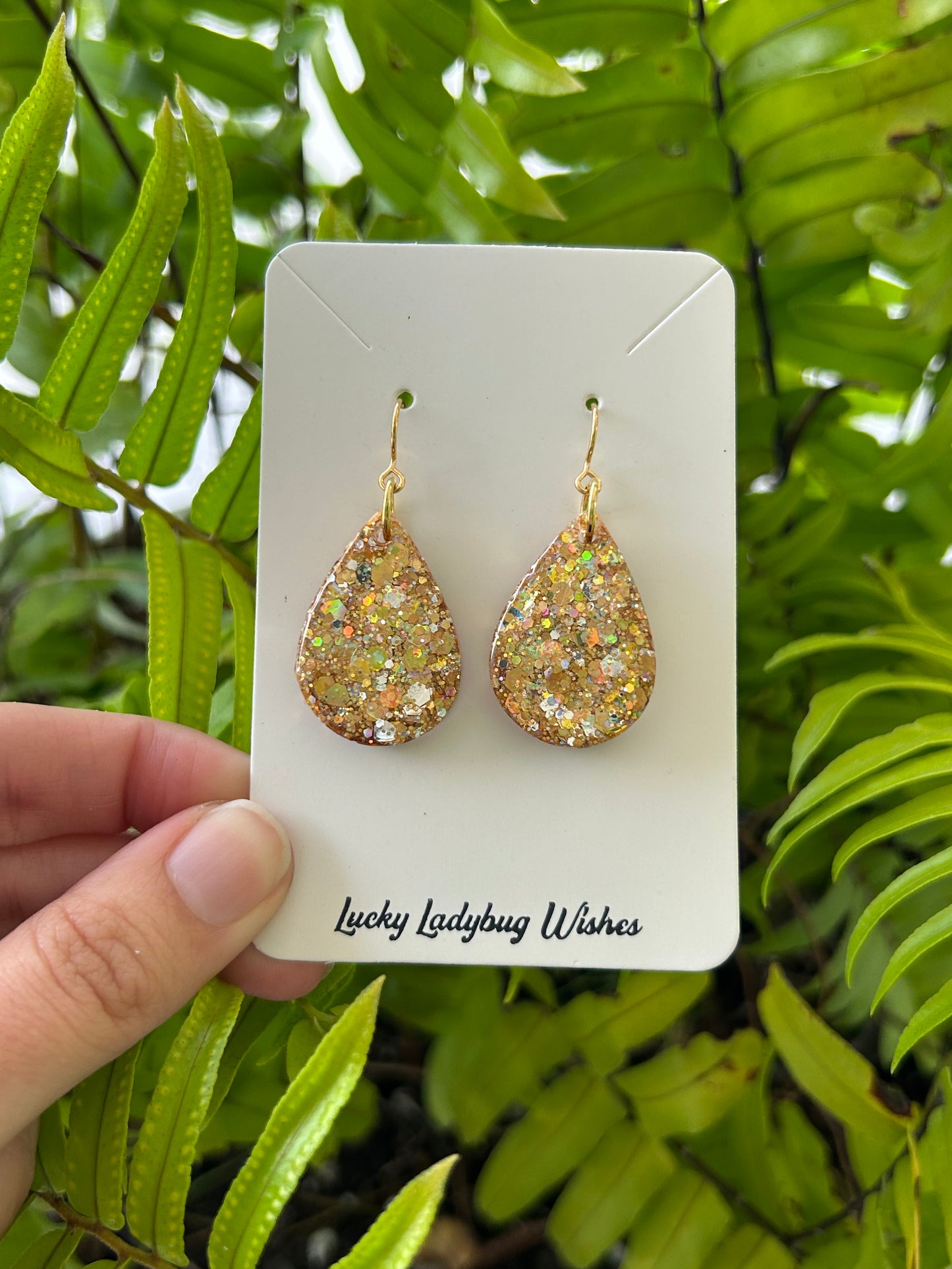 Small Sunshine earrings