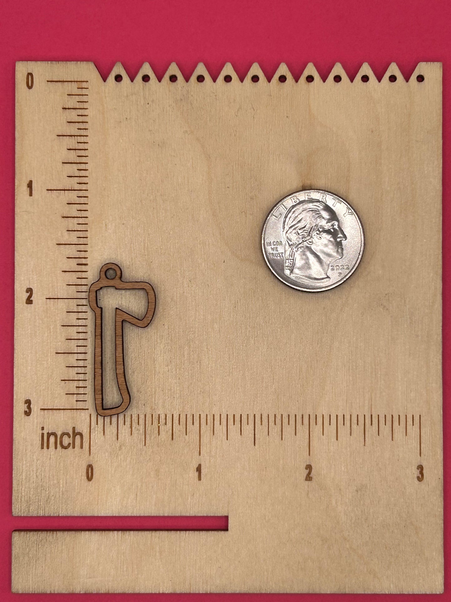 Blank Axe wooden bezel