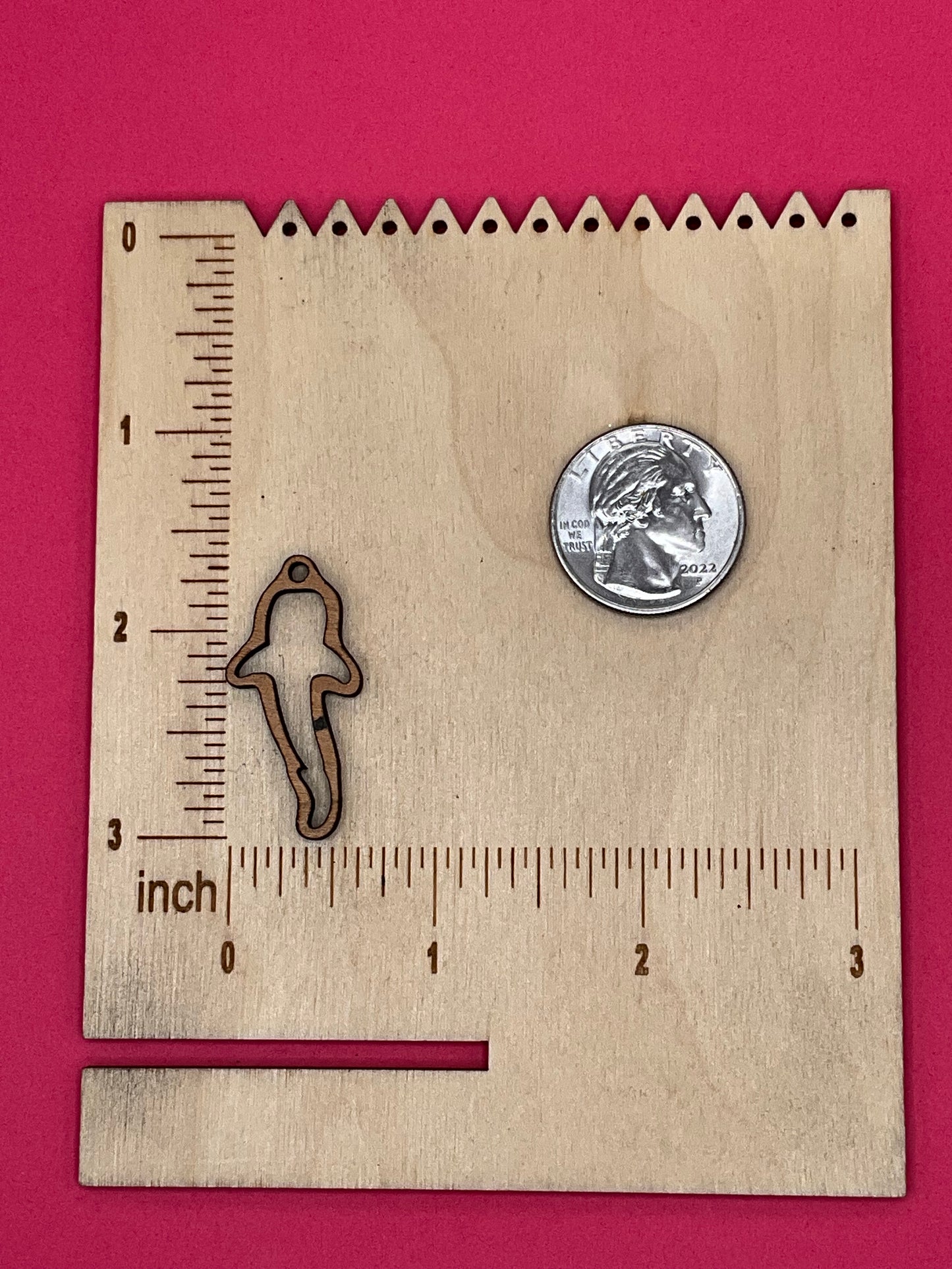 Blank Whale Shark wooden bezels