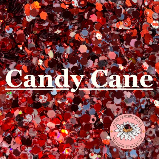 Candy Cane Glitter