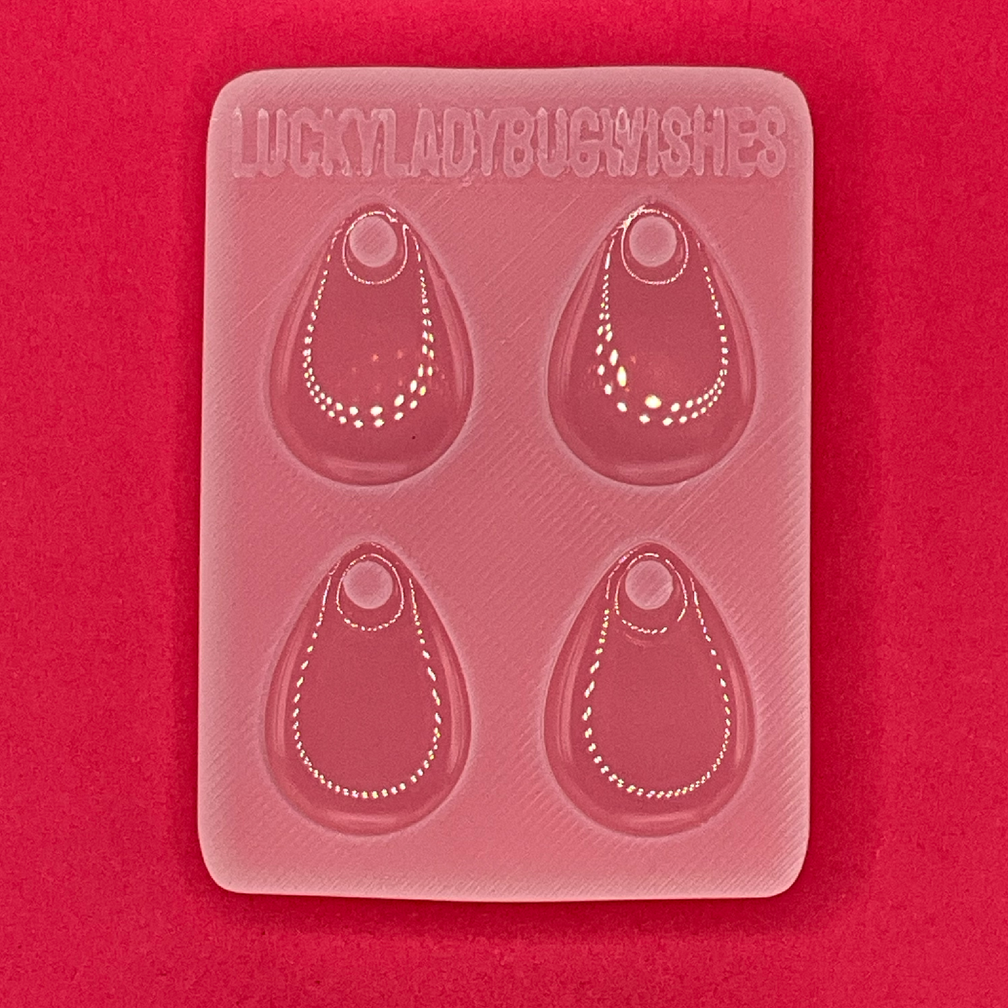 Teardrop Full Silicone Mold