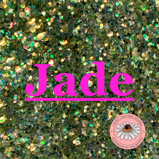 Jade glitter