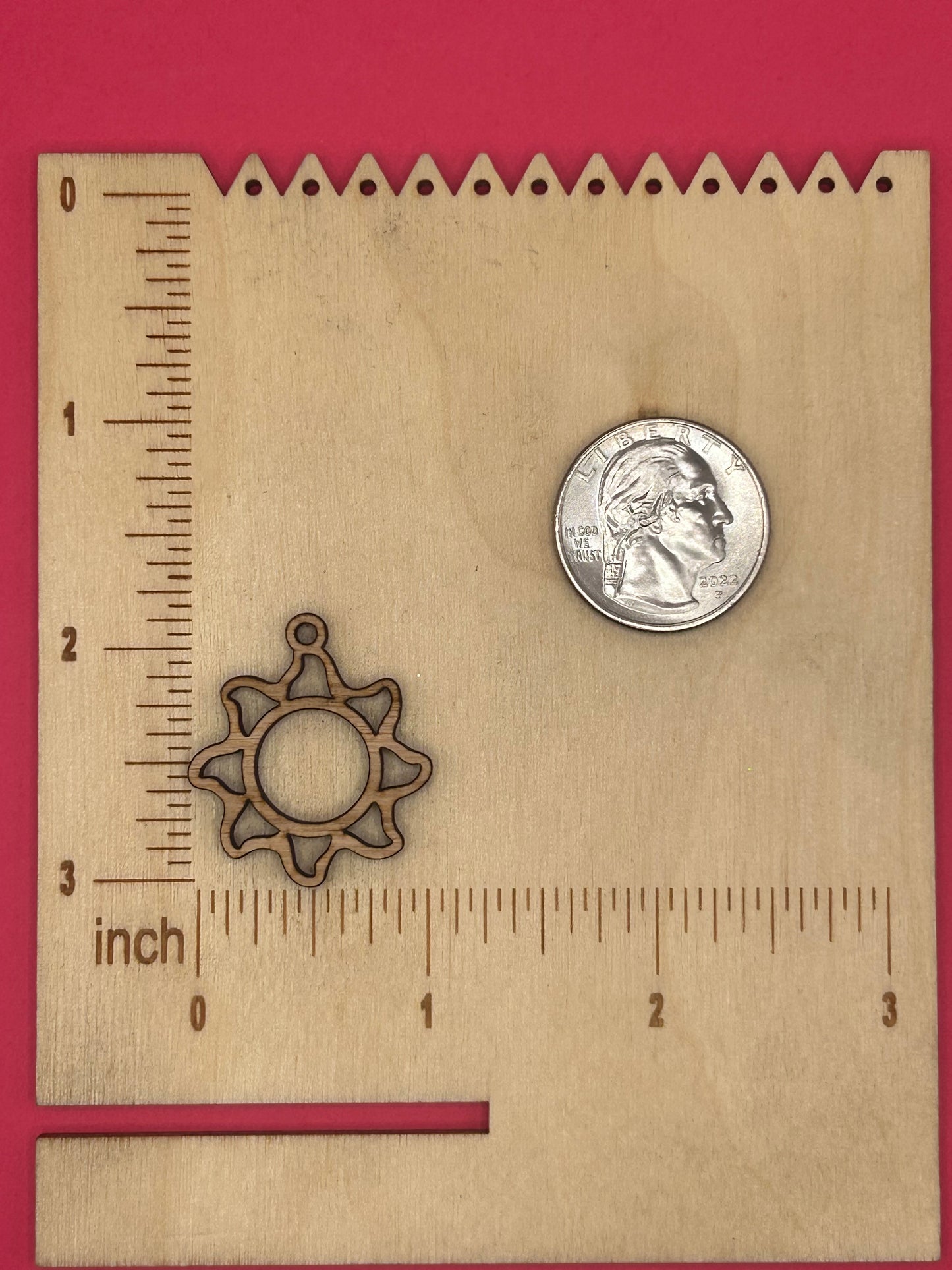 Blank Sun wooden bezels