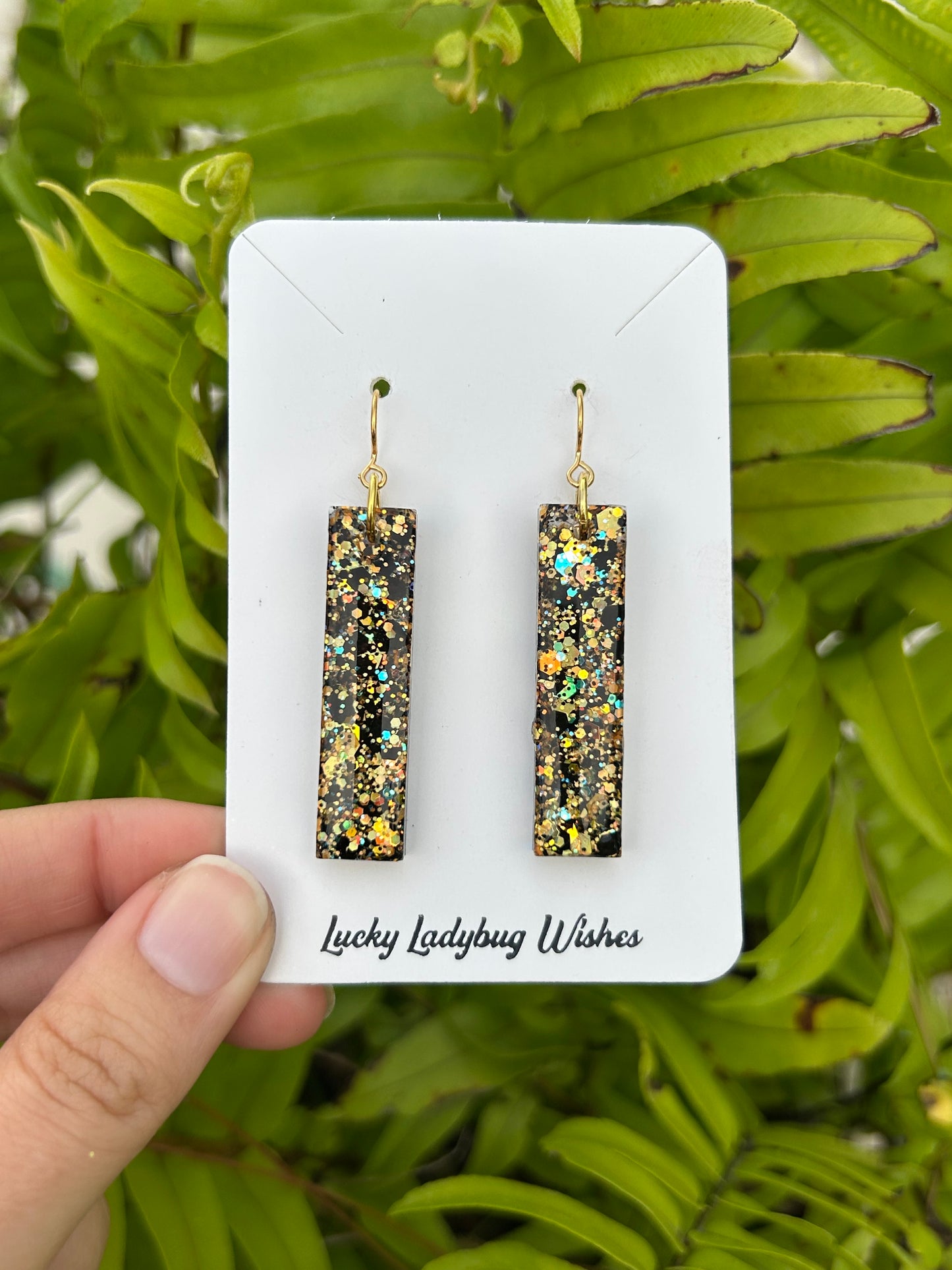 Small Queen Bee earrings