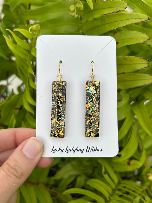 Small Queen Bee earrings