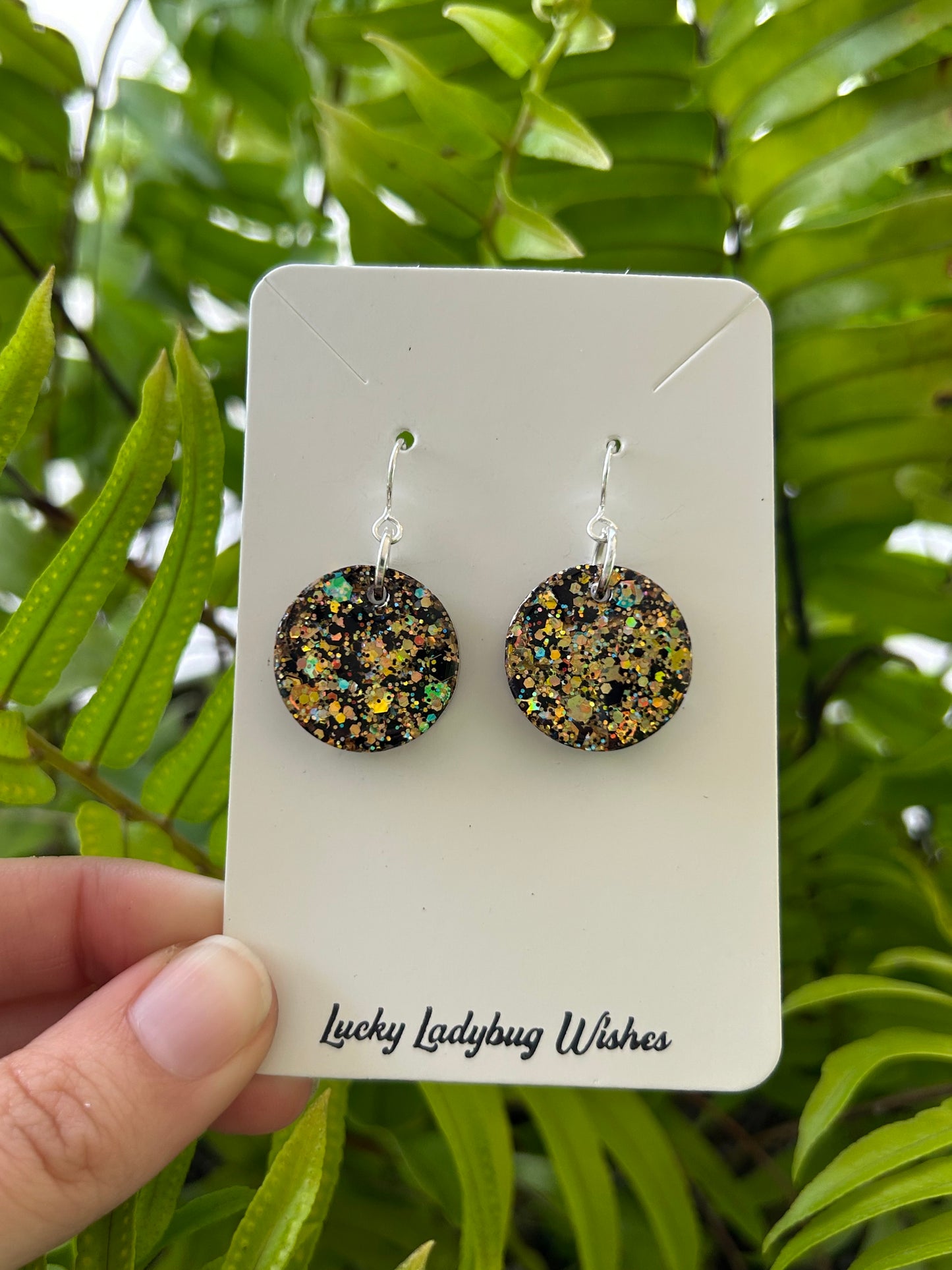Small Queen Bee earrings