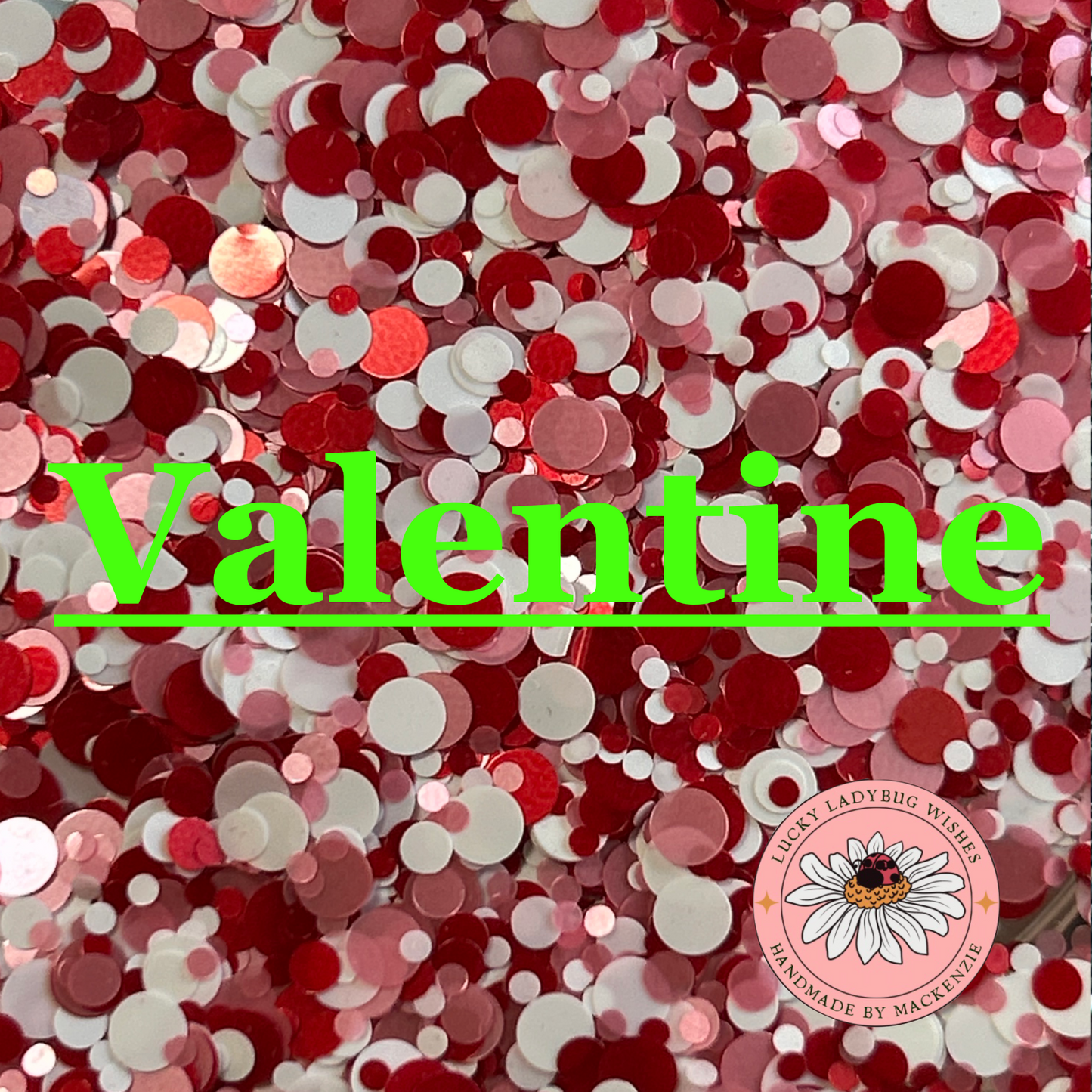 Valentine Glitter