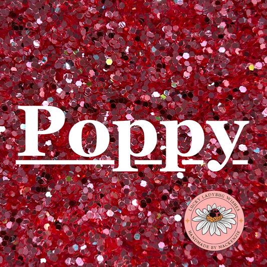 Poppy Glitter