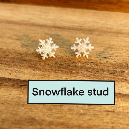 Christmas studs