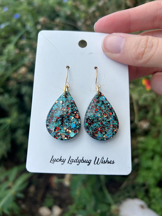 Small atta girl earrings