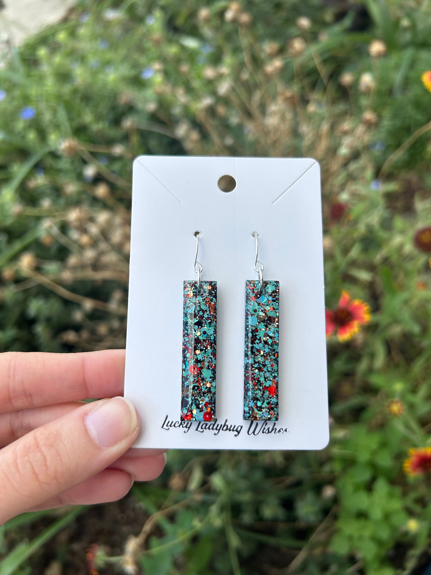 Small atta girl earrings