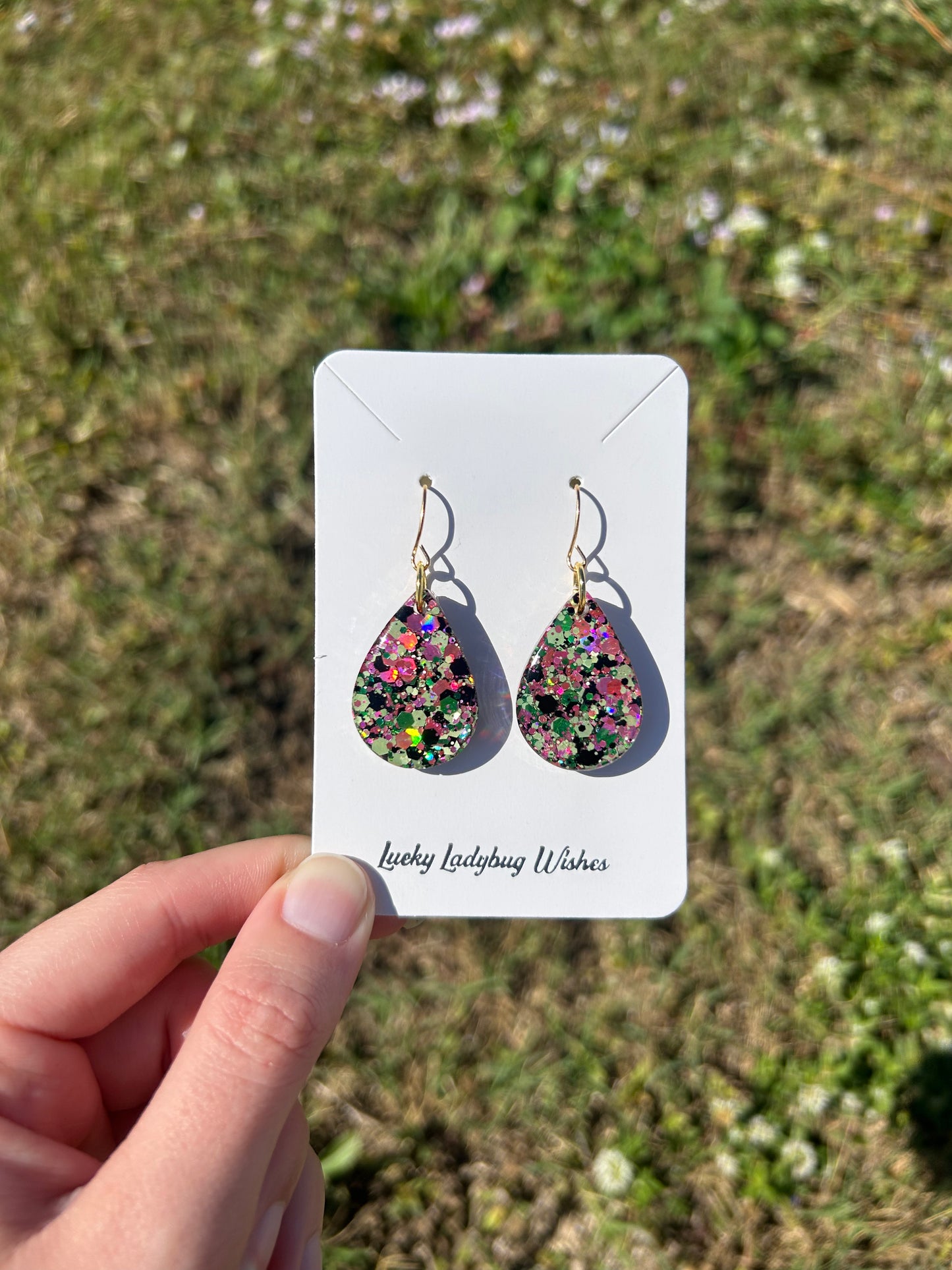 Watermelon Moonshine Glitter