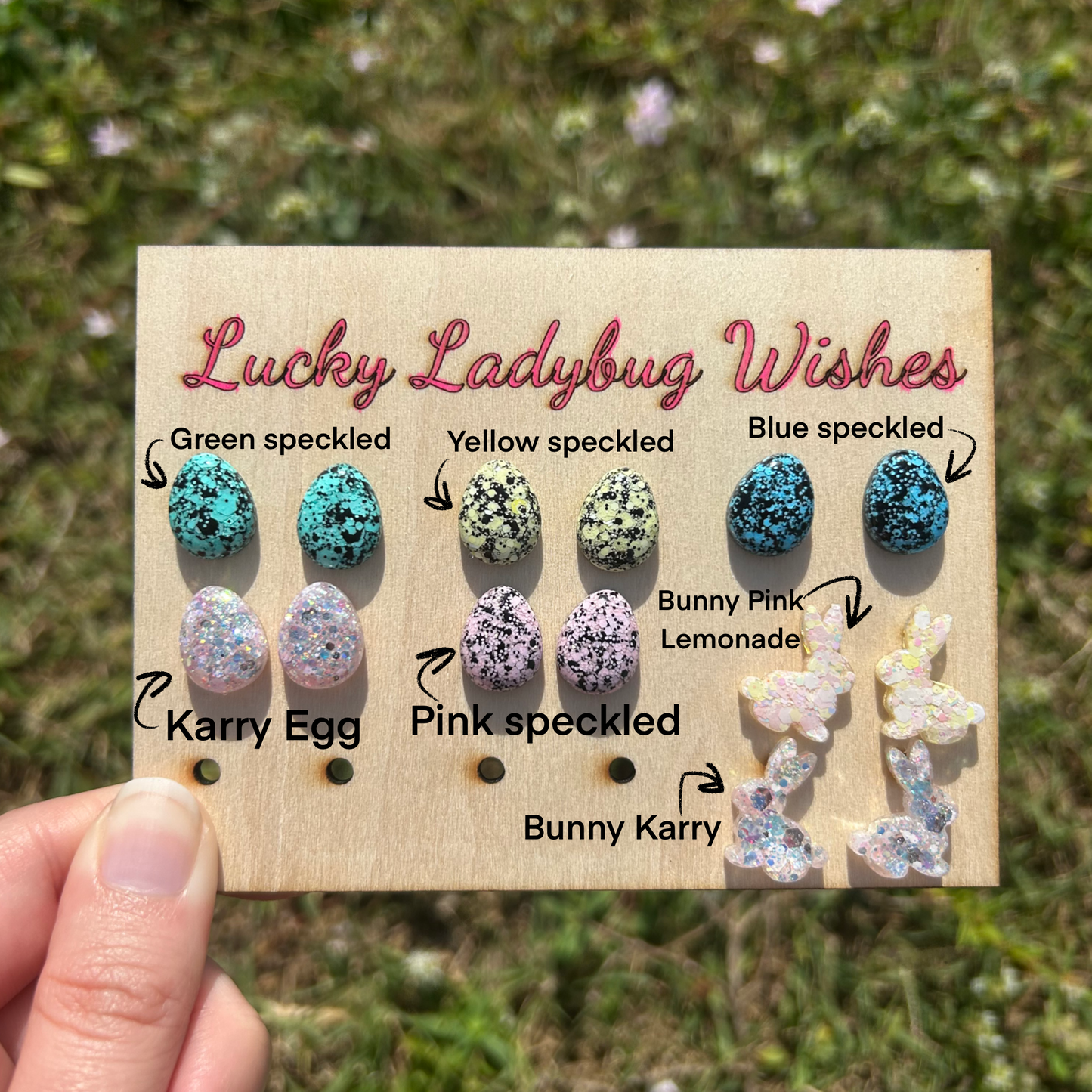 Easter Studs