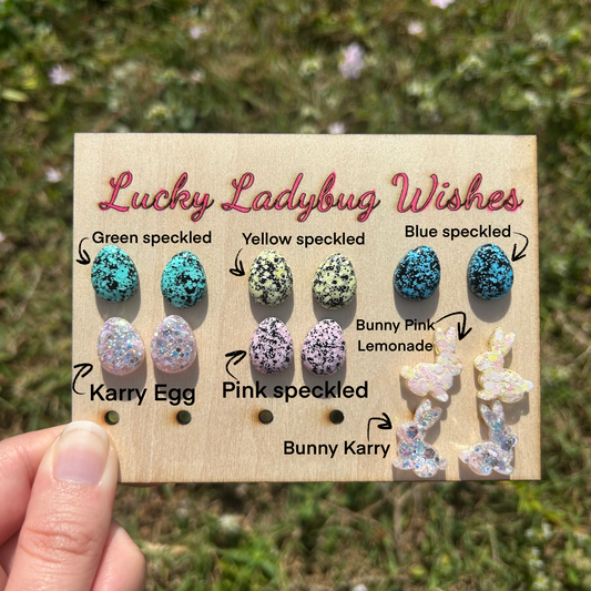 Easter Studs