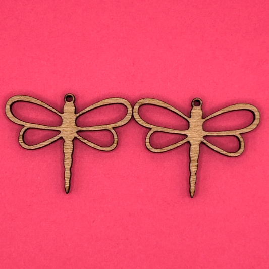 Blank Dragonfly wooden bezels