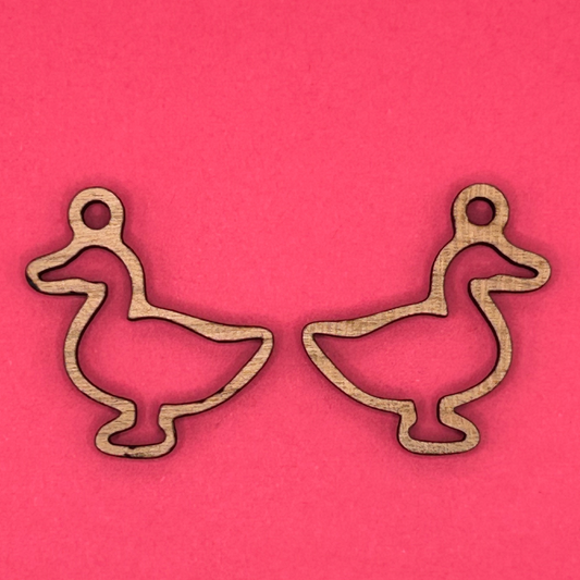 Blank Duck wooden bezels