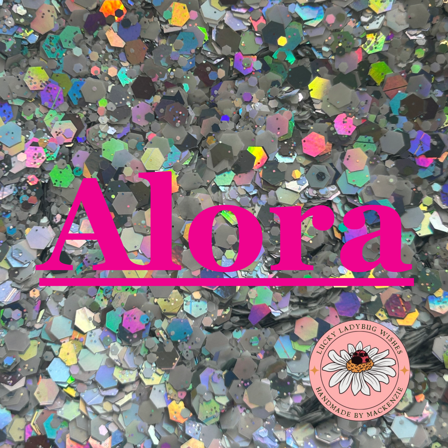 Alora glitter