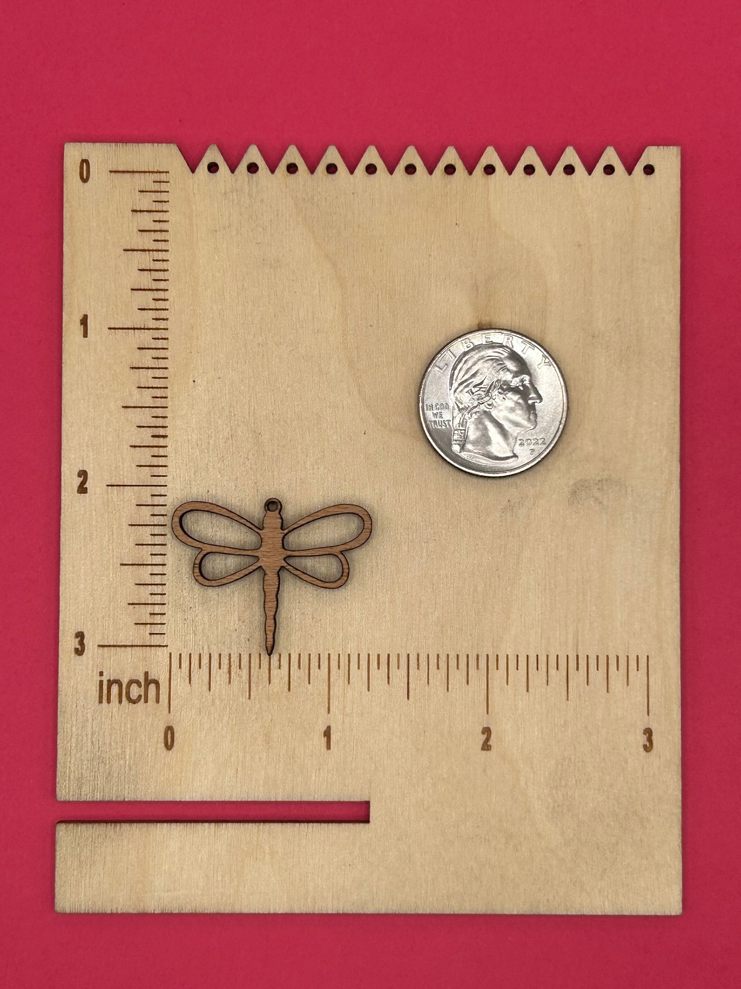Blank Dragonfly wooden bezels