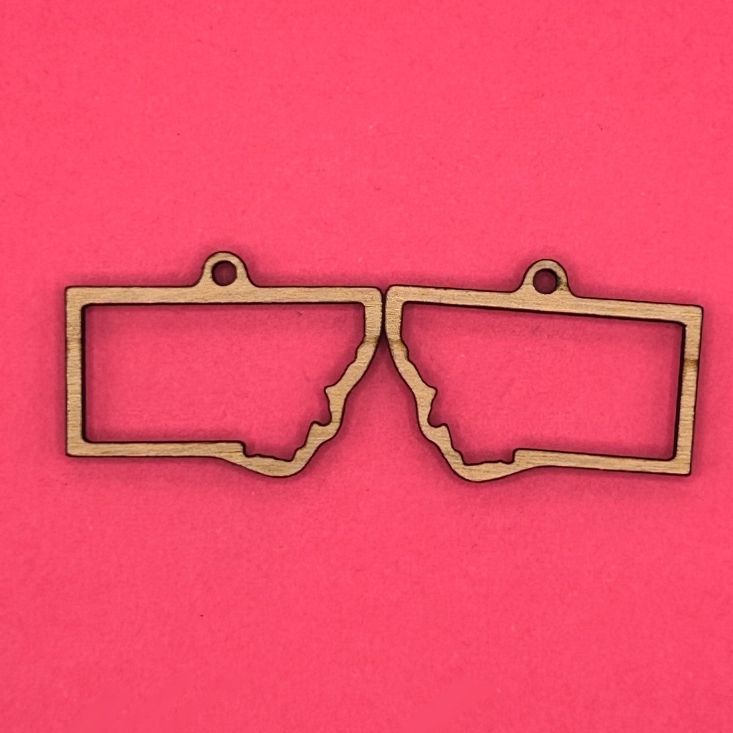 Blank Montana wooden bezel