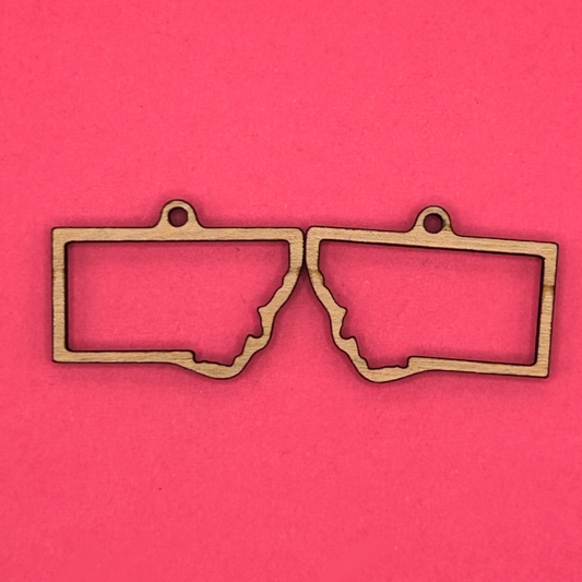 Blank Montana wooden bezel