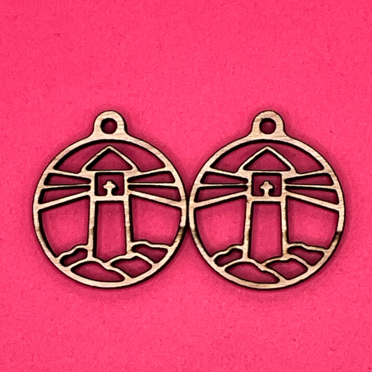 Blank Lighthouse wooden bezel