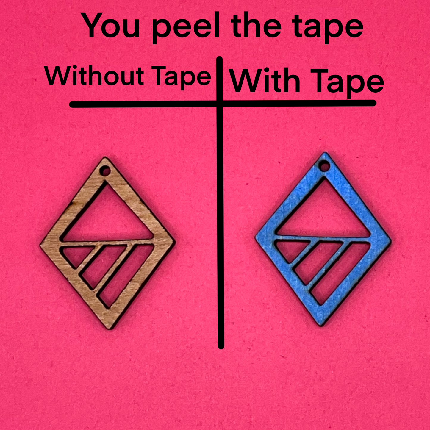 Blank Amy wooden bezels
