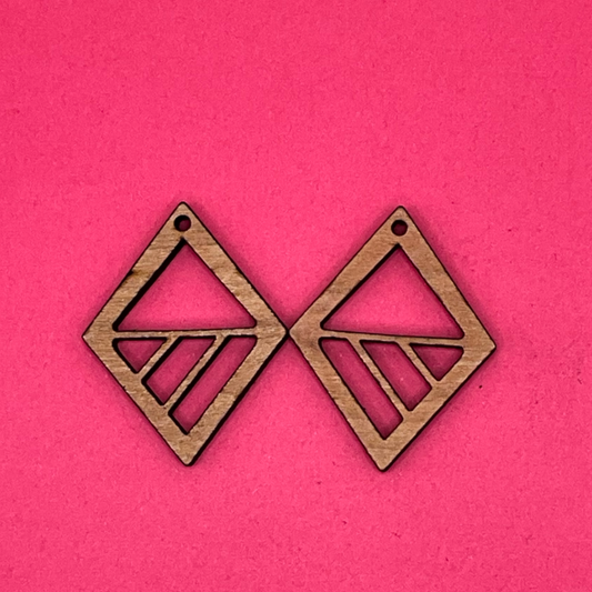 Blank Amy wooden bezels