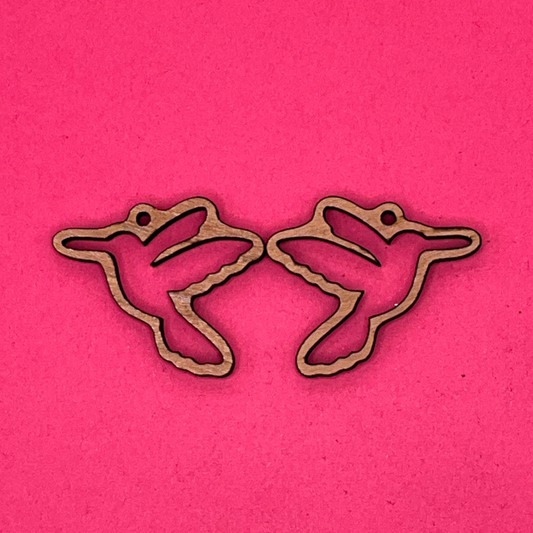 Blank Hummingbird wooden bezels