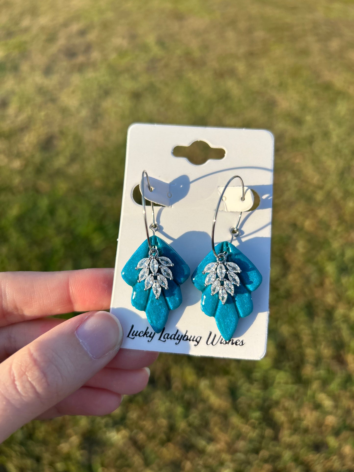Padme earrings