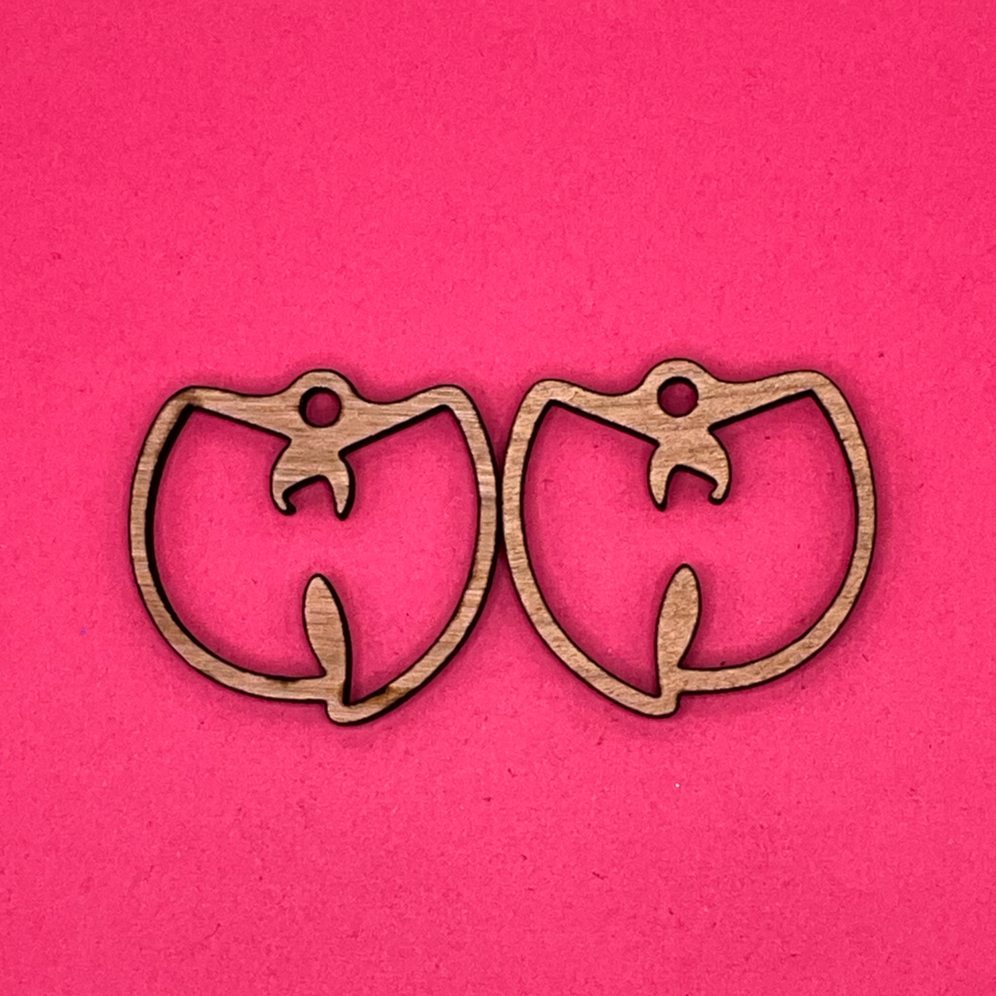 Blank custom Wu-Tang wooden bezels