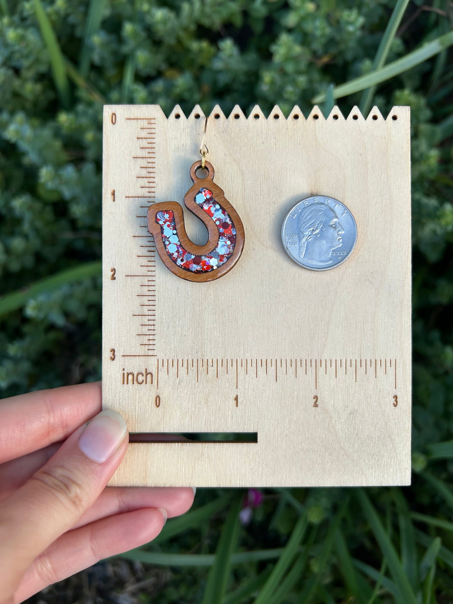HorseShoe earrings