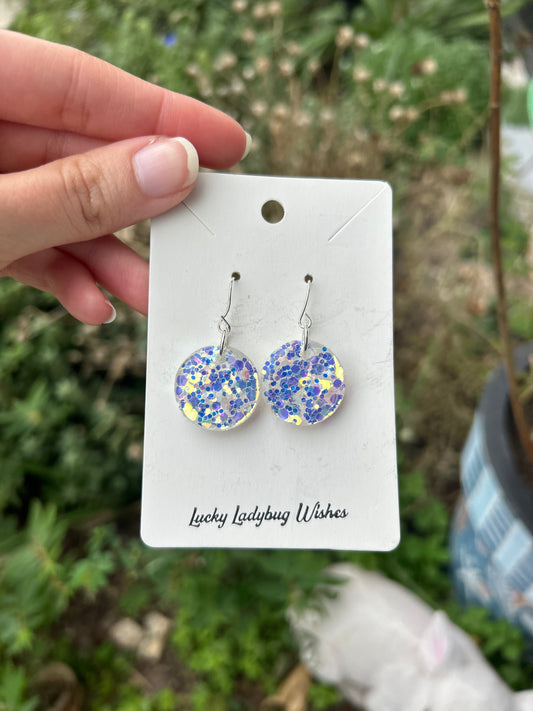 Small twilight earrings
